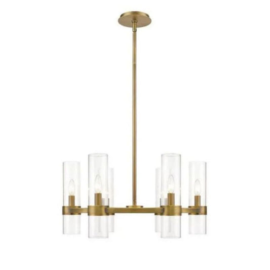 Bria Art Round Chandelier - thebelacan