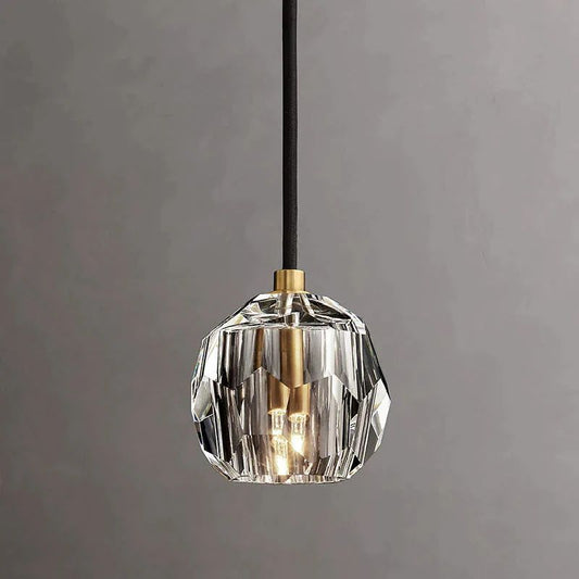 Kristal Glass Cord Pendant - thebelacan