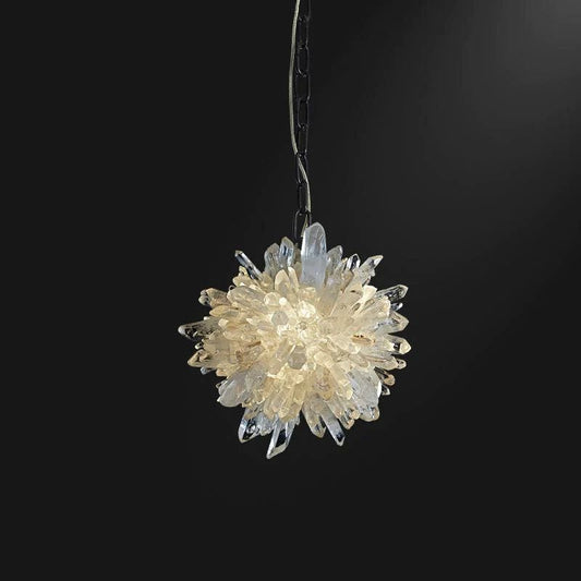 Rock Crystal Creative Pendant - thebelacan