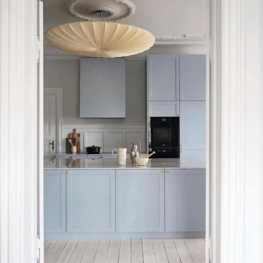 Silk Over Metal Living Room Chandelier - thebelacan