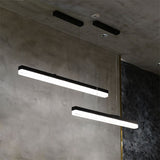 Alabaster Simple Linear Kitchen Island Chandelier - thebelacan