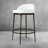 Thaddeus Bar Counter Stool - thebelacan