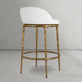 Thaddeus Bar Counter Stool - thebelacan