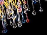 Ran Colorful Crystal Dining Branch Chandelier - thebelacan