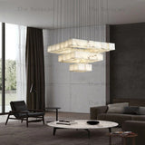 Alabaster Alba Chandelier - thebelacan