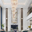 Monroe Two-tier Large Branch Chandelier - thebelacan