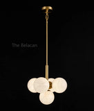 Alabaster Solstice Chandelier - thebelacan