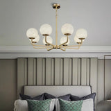 Alabaster Celestia Chandelier - thebelacan