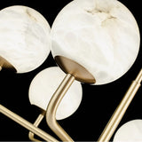Alabaster Celestia Chandelier - thebelacan