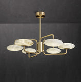 Alabaster Eclat Chandelier - thebelacan