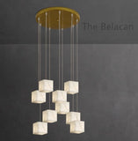 Alabaster Alba Chandelier - thebelacan