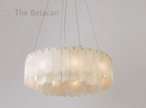 Alabaster serenita Chandelier - thebelacan