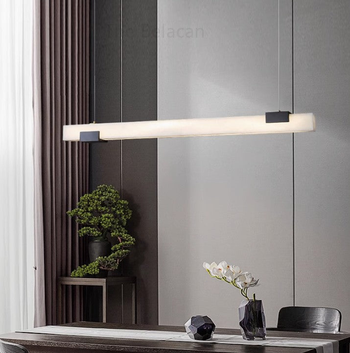 Alabaster Ventus Chandelier - thebelacan