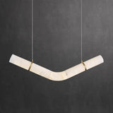 Alabaster Moond Chandelier - thebelacan