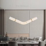 Alabaster Moond Chandelier - thebelacan
