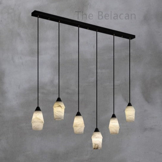 Alabaster Tagee Chandelier - thebelacan