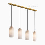 Alabaster Faunie Chandelier - thebelacan