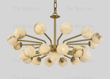 Alabaster Joyyo Chandelier - thebelacan