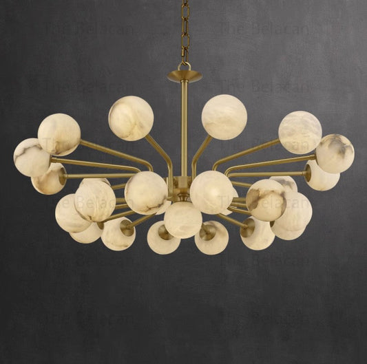 Alabaster Joyyo Chandelier - thebelacan