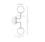 Alabaster Cerlin Wall Sconce - thebelacan