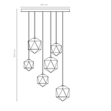Alabaster Mete Chandelier - thebelacan
