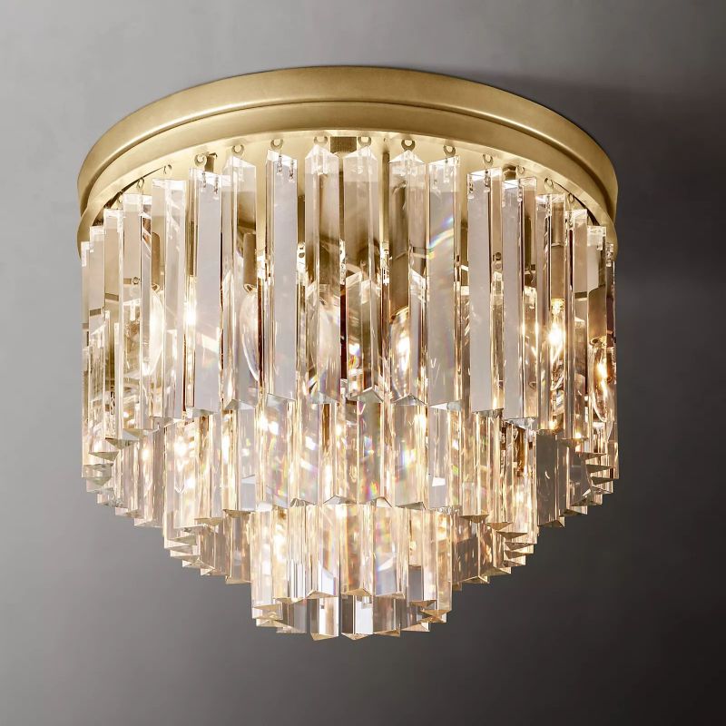 1920s Odem Flushmount 20" - thebelacan