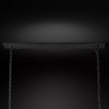 1920s Odem Rectangular Chandelier 72" - thebelacan