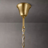 1920s Odem Round Chandelier 20" - thebelacan