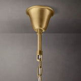 1920s Odem Round Chandelier 44" - thebelacan