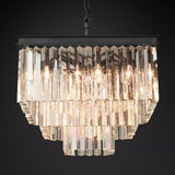 1920s Odem Square Chandelier 22" - thebelacan