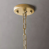 1920s Odem Square Chandelier 22" - thebelacan
