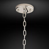 1920s Odem Square Chandelier 34" - thebelacan