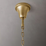 1920s Odem Square Chandelier 34" - thebelacan