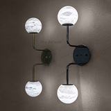 Alabaster Cerlin Wall Sconce - thebelacan