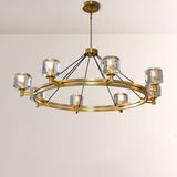 Sebendek Round Chandelier 48" - thebelacan
