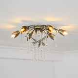 Gothic Viticci Flushmount 23.5" -Silver - thebelacan