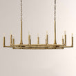 Thadeus Linear Chandelier 54” - thebelacan