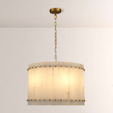 San Marco Alabaster Round Chandelier