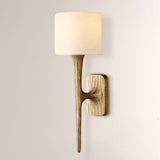 Thadeus Shaded Wall Sconce - thebelacan