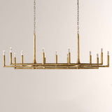 Thadeus Linear Chandelier 72” - thebelacan