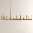 Thadeus Linear Chandelier 72” - thebelacan