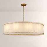 San Marco Alabaster Round Chandelier - thebelacan