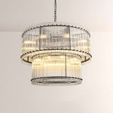 San Marco Two-tier Luxury Round Chandelier 37" - thebelacan