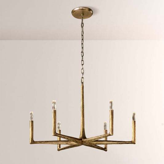 Thadeus Round Chandelier 36” - thebelacan