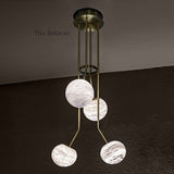 Alabaster Cerlin Chandelier - thebelacan