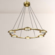 Planet Round Chandelier 36" - thebelacan