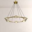 Planet Round Chandelier 48" - thebelacan
