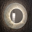 Alabaster Dissic Mirror Wall Sconce - thebelacan