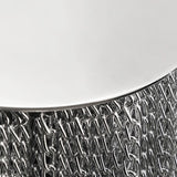 Alisa Luxury Plated Aluminum Chain Tassel Long Wall Lamp - thebelacan