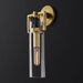 Lacquered Burnished Brass